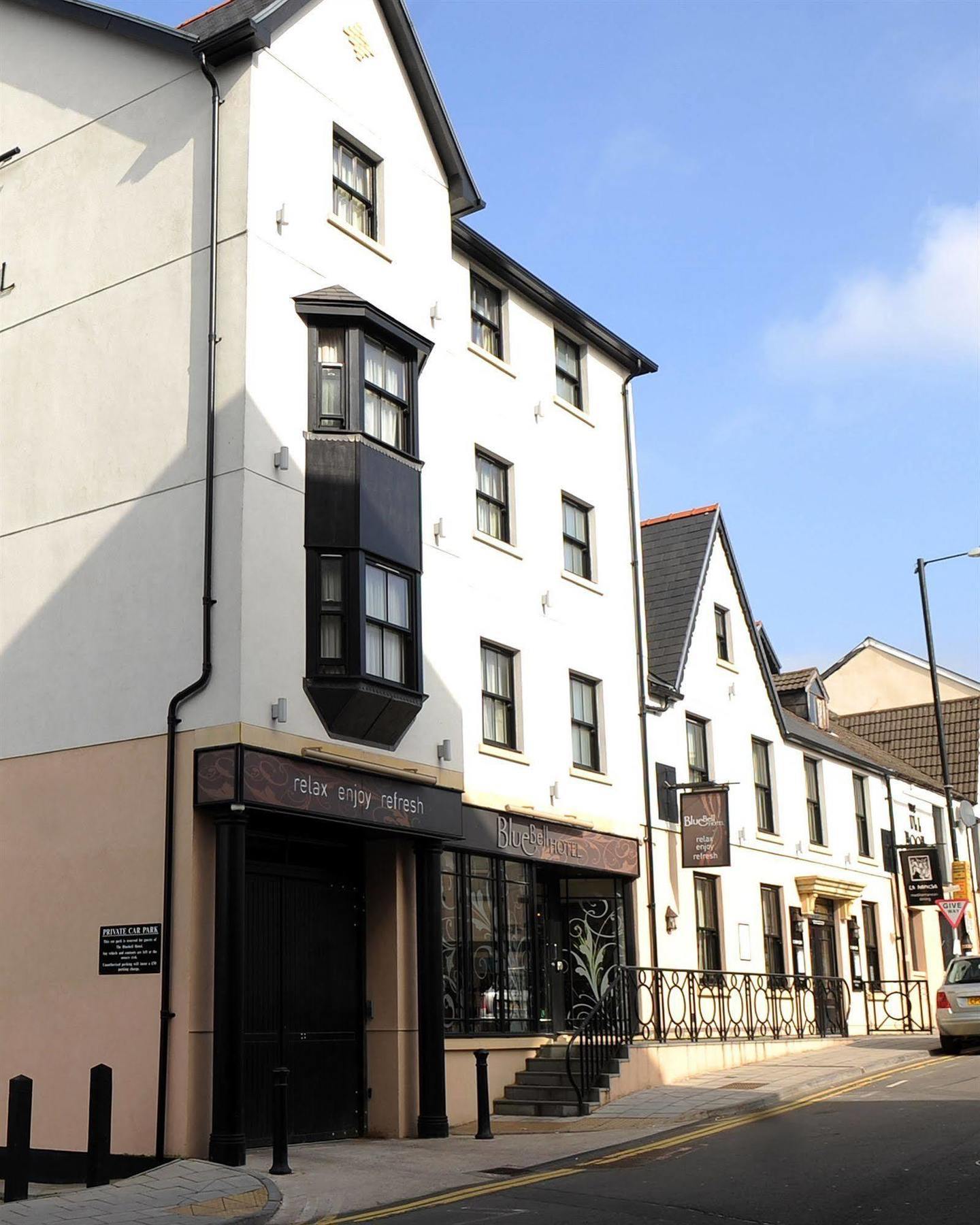 The Bluebell Hotel Neath Eksteriør billede